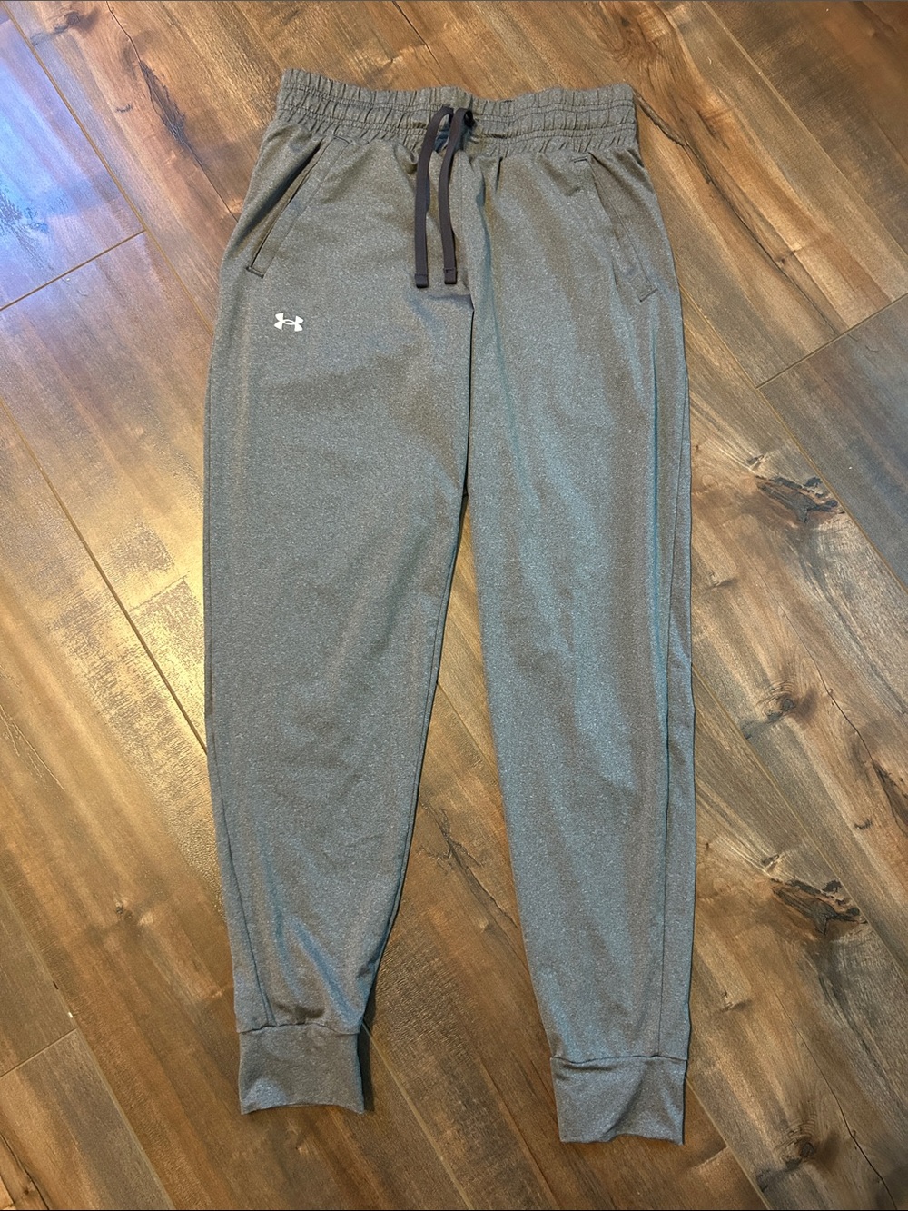 Under Armour Heather Gray Performance Joggers